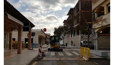  El projecte d’accessibilitat del carrer de l’Agulla s’està duent a terme aquestes setmanes