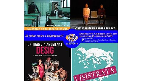 El millor teatre del 2017, a Capdepera