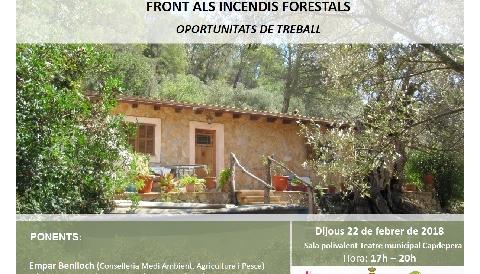 Jornada informativa sobre accions contra els incendis