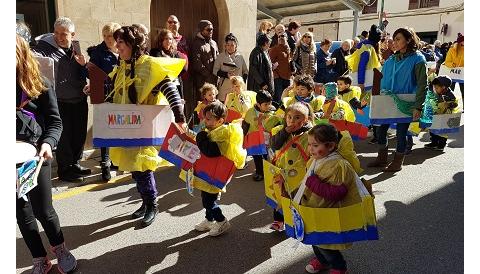 La rueta infantil llueix tot el seu color