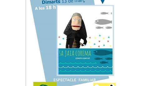 Conta contes de la Jaia Corema