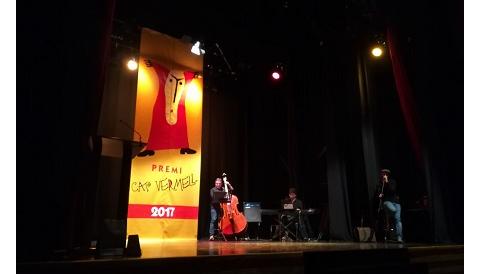 Joventuts Musical de Capdepera s’emporta el premi Cap Vermell 2017