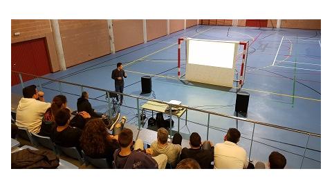 Conferència sobre gestió de les emocions a l'esport
