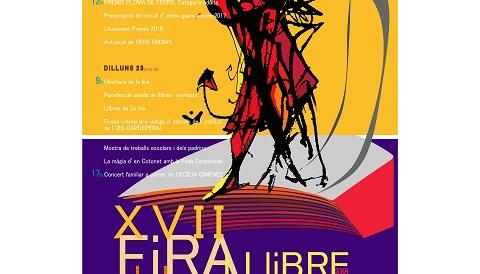 XVII Fira del llibre 