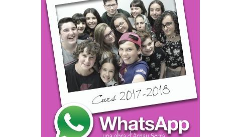 WathsApp, a la Mostra d'arts escèniques