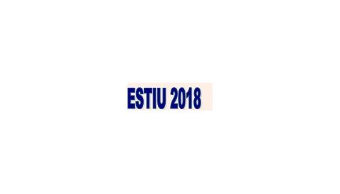 Escola d'Estiu i Estiu Esportiu 2018