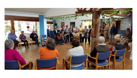 El Centre de Dia celebra el 15è aniversari