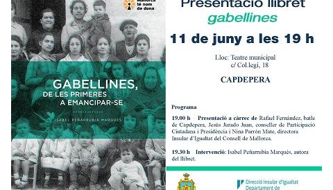 Presentació del llibre 'Gabellines, de les primeres a emancipar-se'