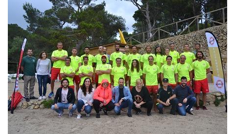 La platja de Cala Gat ja compta amb servei de salvament propi