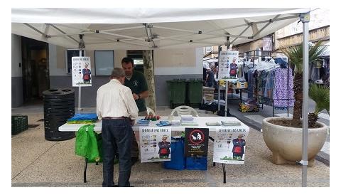 El departament de Medi Ambient surt al mercat en el Dia Mundial del Medi Ambient