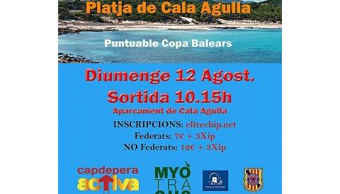 X Triatló Cross Cala Agulla Wikiki i V Marxa Nòrdica