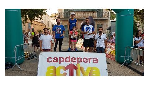 Biel Martínez i Rosa Llaneras guanyadors de la XXXIV Cursa de Sant Bartomeu