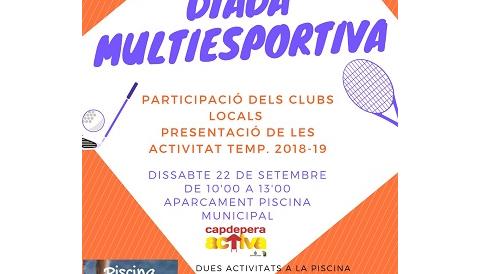 Diada multiesports al poliesportiu Es Figueral