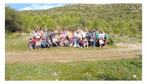 S’Auba ajuda a reforestar Sa Duaia