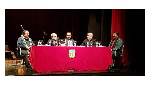 Pere Orpí presenta ‘Versos per cantar’ al teatre de Capdepera