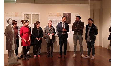 Inauguració de l'exposició "Aurora Picornell"