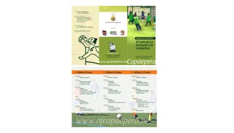 Jornades de futbol base "El camí de la formació a la competició"