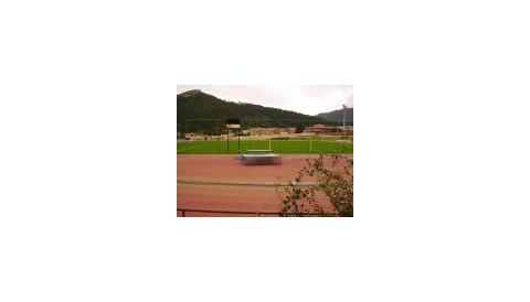 Estreno nova gespa al camp de futbol
