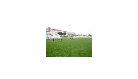 Primer municipi amb gespa ecològic al camp de futbol