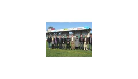 Inaugurades les obres de remodelació del camp de futbol