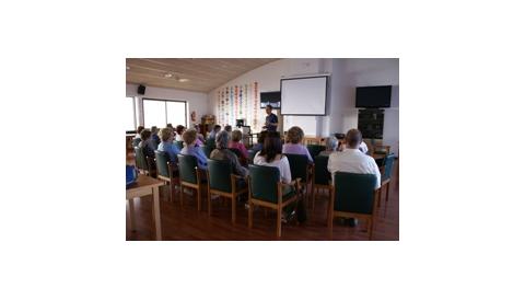 Els gabellins i gabellines aprenen com reduir les factures amb dues conferències sobre consum responsable 