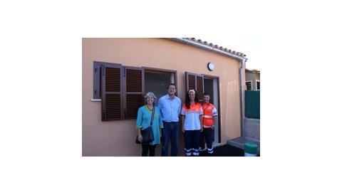El servei d'ambulàncies estrena habitació