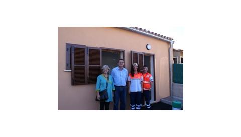 El servei d'ambulàncies estrena habitació