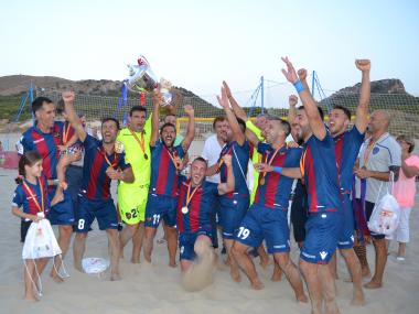 Cala Mesquida, seu de la Supercopa d’Espanya Futbol Platja
