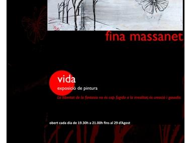 Exposició VIDA de Fina Massanet