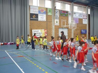 La Diada de bàsquet es celebra amb més de 70 jugadors