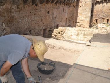 Les excavacions al Castell de Capdepera continuen a bon ritme
