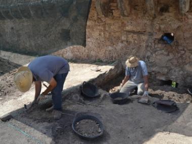 Les excavacions al Castell de Capdepera continuen a bon ritme