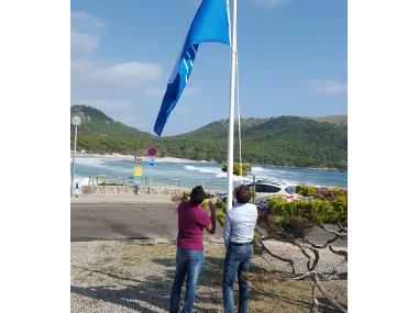 Capdepera aconsegueix tres banderes blaves