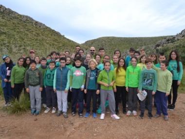 Capdepera participa en la jornada de reforestació comarcal per celebrar l’aniversari del concurs ‘Ni 1 foc al bosc’
