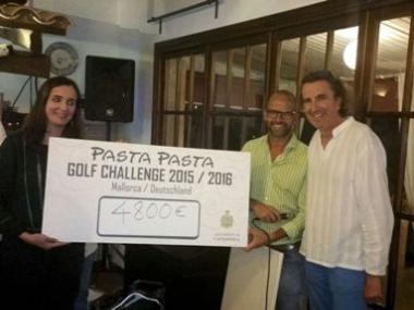 El torneig ‘Pasta Pasta Golf Challenge’ dóna 4800€ per a l’àrea de Serveis Socials