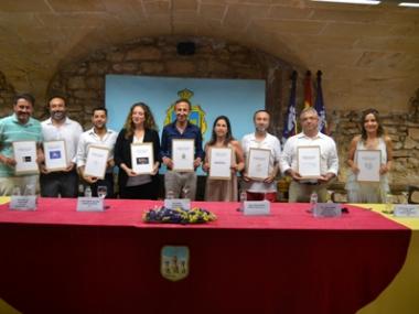 L’Ajuntament signa el conveni d’ajuts als estudis universitaris 