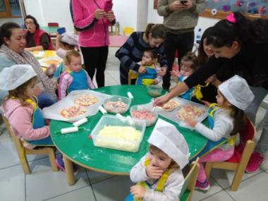 L’Escoleta Es ferreret celebra el Dia de la Infància amb activitats per als més petits