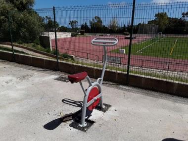 El recinte esportiu Es Figueral ja té el gimnàs biosaludable