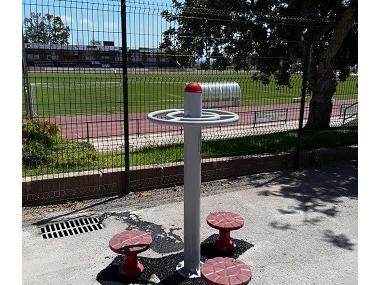 El recinte esportiu Es Figueral ja té el gimnàs biosaludable