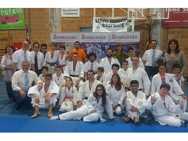 Sis països participen al trofeu Renshinkan de judo de Capdepera