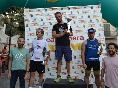 Carlos Coll i Marga Fullana guanyen la XXXIV Cursa de Sant Bartomeu 