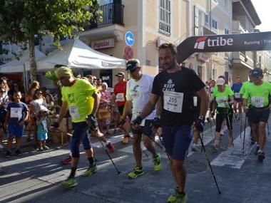 Carlos Coll i Marga Fullana guanyen la XXXIV Cursa de Sant Bartomeu 