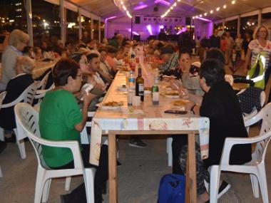 Èxit de la paella per a 1000 persones dins el Cap de setmana del Peix fresc