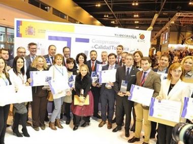 Capdepera guardonada com a tercera finalista en millor gestor SICTED en els premis SICTED 2017