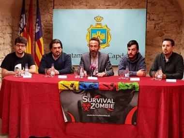 Capdepera celebrarà el primer ‘Survival Zombie’ de Mallorca el proper 24 de febrer