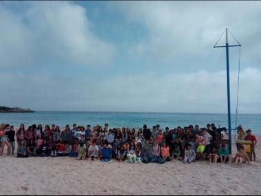 Els alumnes de 1r d’ESO de l’IES Capdepera aprenen sobre la gestió i bones pràctiques de les platges