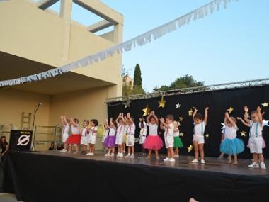 L’escoleta Es Ferreret acaba el seu curs escolar amb un gran festival 
