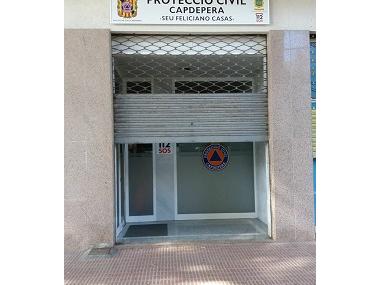 La seu de Protecció Civil de Capdepera porta per nom 'Feliciano Casas'