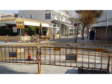 El carrer Elionor Servera serà accessible a persones amb mobilitat reduïda