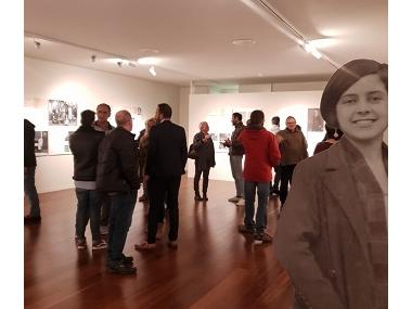 Inauguració de l'exposició "Aurora Picornell"
